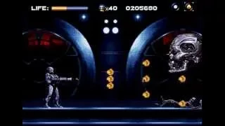 RoboCop Versus The Terminator Longplay (Mega Drive/Genesis) [50 FPS]