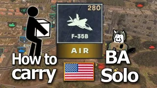 ❰ Carrying from the Back ❱ Broken Arrow US Tutorial Commentary in Solo Queue MP