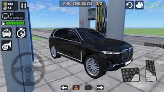 BMW X7 Simulator Street Driving #1 - Car Game Android Gameplay