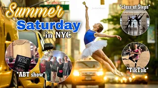 NYC BALLERINA Life: Spend a Weekend Dancing with Us!