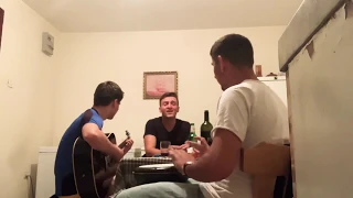 Uz Moravu vetar duva (akustik)