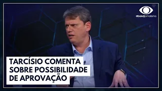 "São Paulo vai apoiar a reforma tributária", diz Tarcísio de Freitas | Canal Livre