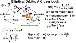 Astrophysics: Binary Star System  (16 of 40) Elliptical Orbits: A Closer Look