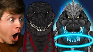 Reacting to SHIN GODZILLA vs GODZILLA ULTIMA! (Crazy)