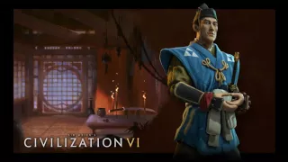 Civ 6 Japan Hojo tokimune Theme music Full