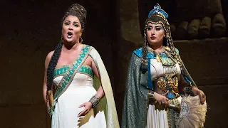 Overview: Anna Netrebko Makes ‘Aida’ Her Personal on the Met Opera