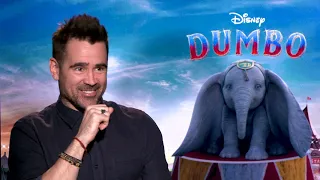 Dean McCarthy interviews Colin Farrell