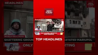 Top Headlines At 9 AM | India Today | March 30, 2022 | Russia-Ukraine War | #Shorts