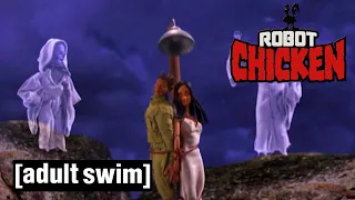 Robot Chicken | Rennwagen Drama | Adult Swim