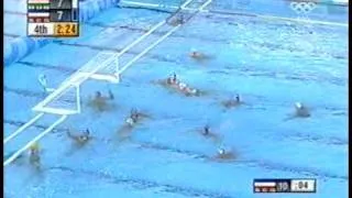 Waterpolo - 2004 olympic final last 10 min
