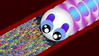 SLITHER.IO - EPIC SLITHER.IO SNAKE GAMEPLAY - SONIC SKIN - WORLD RECORD