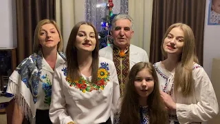 N 20. Ліцей N13. Колядка "Бог ся рождає". Родина Дарій. Конкурс "Мереживо родинних колядок"