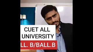 CUET मे कौन कौन सी university मे BALL. B और LLB है.BHU, DU, AU, JNU.@lawpoint, @saurabh sir fan club