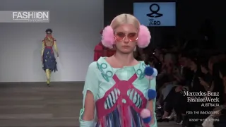 ZRD FDS THE INNOVATORS Resort 2019 Australia MBFW - Fashion Channel