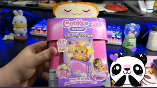 Cookeez Makery Toasty Treats! Surprise Pet