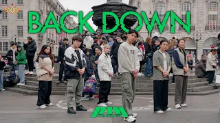 [KPOP IN PUBLIC] P1Harmony (피원하모니) - Back Down | LONDON (UJJN)