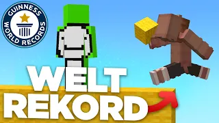 5 unmögliche Weltrekorde in Minecraft gebrochen!