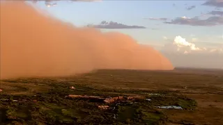 Arizona haboob: Wall of dust moved through Chandler and Gilbert Friday