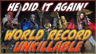 New World Record Unkillable Clan Boss Team | Raid Shadow Legends