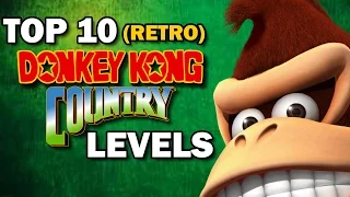 Top 10 Donkey Kong Country Levels (Retro)
