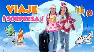 ¡VIAJE SORPRESA!  A DONDE NOS FUIMOS?✈️🚢⚓️🌎