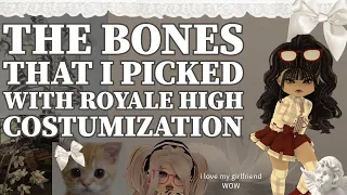 Rant! The bones that I picked with Royal High Costumization | Roblox Royale high