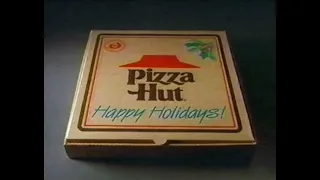 1989 Pizza Hut Christmas Commercial - Back To The Future II Solar Shades (Original 4:3 Aspect Ratio)