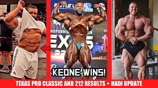 Keone Wins Texas Pro! + Classic Physique Upset + Hadi and Brett Wilkin 11 Weeks Out + GoodVito