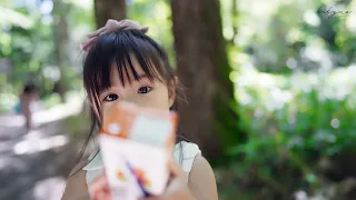 Trekking in Kamikochi with a 1 year old and a 3 year old! -4K Sony A7sIII