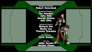 Ben 10 Omniverse Ending (Credits)