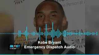 Kobe bryant last Words before Accident..(Dispatch Audio)