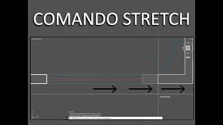 COMANDO Stretch en AutoCAD ( Bien explicado) ||✅✅