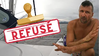 ILLEGAL in the COUNTRY - Will they let us leave?? / Sailing Atypic S3 • E78