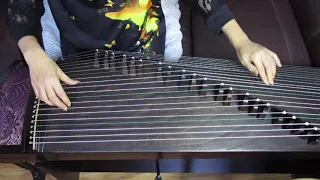 Guzheng Lesson: Left Hand Two Strings One Sound & Right Hand Two Octaves (Please read description)