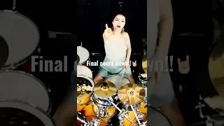 Final countdown @Amikim drum cover