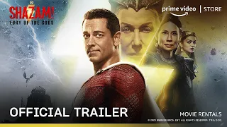 Shazam! Fury of the Gods - Official Trailer | Rent Now On Prime Video Store