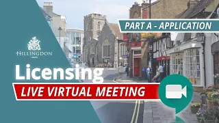 PART A - Virtual Licensing Sub-Committee - 2pm, 10 February 2021 [ White Hart, Harlington ]