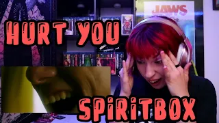 REACTION | SPIRITBOX "HURT YOU"