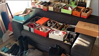 Shoe Collection Declutter