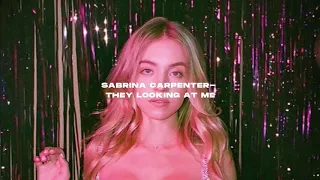 Sabrina Carpenter - Looking at Me [1 hour loop]