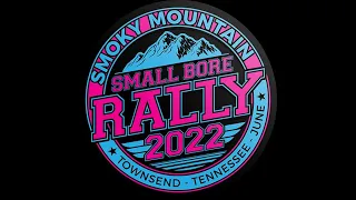 2022 - Smoky Mountain Small Bore Rally