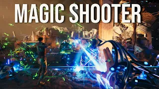This New Magic FPS Looks Awesome! // Immortals of Aveum Gameplay Reveal