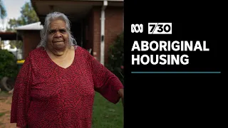 Black mould, termites and no electricity or hot water: Inside the Aboriginal housing divide | 7.30