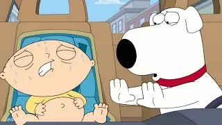 Family Guy  / Stewie gives Birth in a car