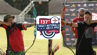 2021 U.S. Open: Barebow Men Gold Medal Match