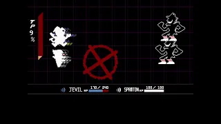 Shadow man test fight deltarune