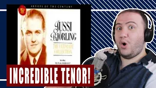 Jussi Björling reaction - Nessun Dorma (Remastered) INCREDIBLE SWEDISH TENOR! TEACHER PAUL REACTS