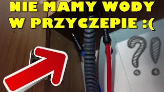 NAPRAWA WODY W PRZYCZEPIE KEMPINGOWJ ELDDIS ANGIELSKA