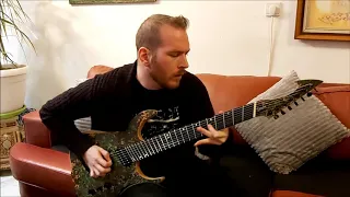 OBSIDIAN TIDE - Seven GUITAR SOLO PLAYTHROUGH #ormsbyguitars #obsidiantide