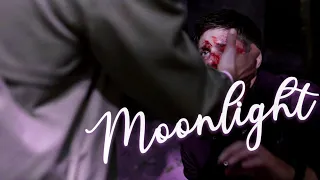 dean & cas || moonlight [CC]